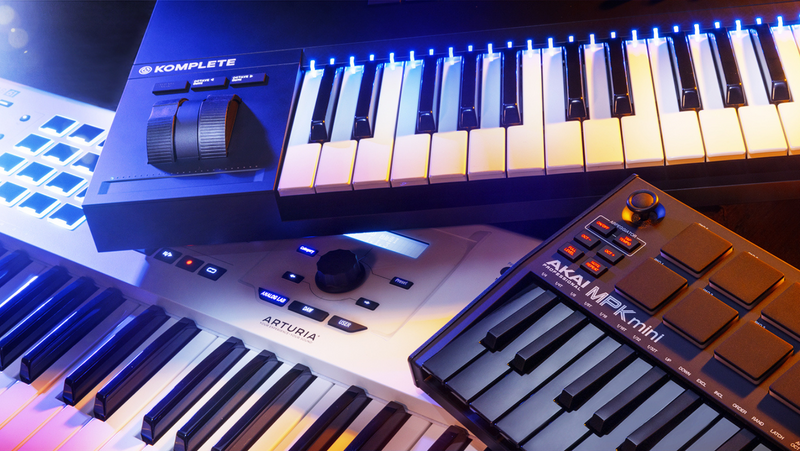 Keyboard vs Synthesizer vs MIDI Controller: Differences