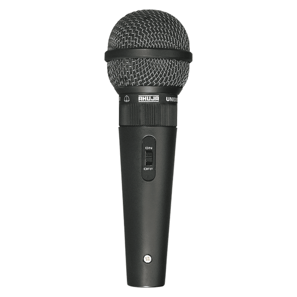 Ahuja Microphones Ahuja Microphone Wired Dynamic Unidirectional w/ 4.5Mtr Cable - AUD59XLR AUD59XLR Buy on Feesheh