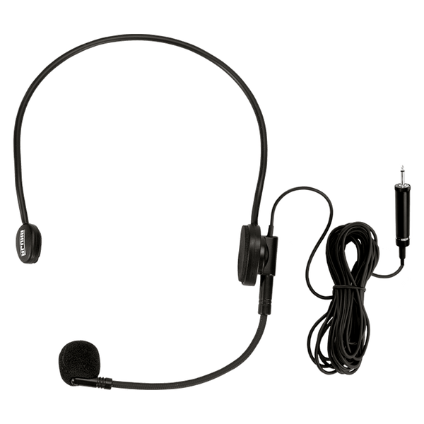Ahuja Microphones Ahuja Microphone Wired Headset w/ 6Mtr Cable - HBM60CC HBM60CC Buy on Feesheh