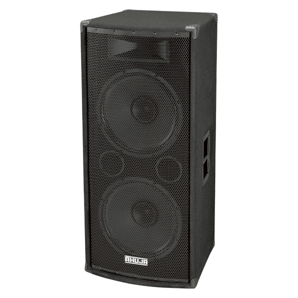 Ahuja Speakers Ahuja Speaker Passive 2x15" 400W RMS Wooden Carpet Body - SRX500 SRX500 Buy on Feesheh