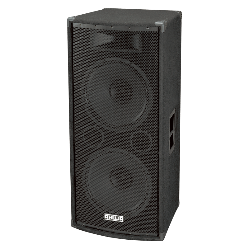 Ahuja Speakers Ahuja Speaker Passive 2x15" 400W RMS Wooden Carpet Body - SRX500 SRX500 Buy on Feesheh