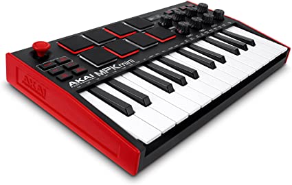 Akai MIDI Keyboards Akai Professional MPK Mini MK III 25-key Keyboard Controller Buy on Feesheh