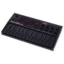 Akai MIDI Keyboards Black Akai Professional MPK Mini MK III 25-key Keyboard Controller MPKMINI3B Buy on Feesheh