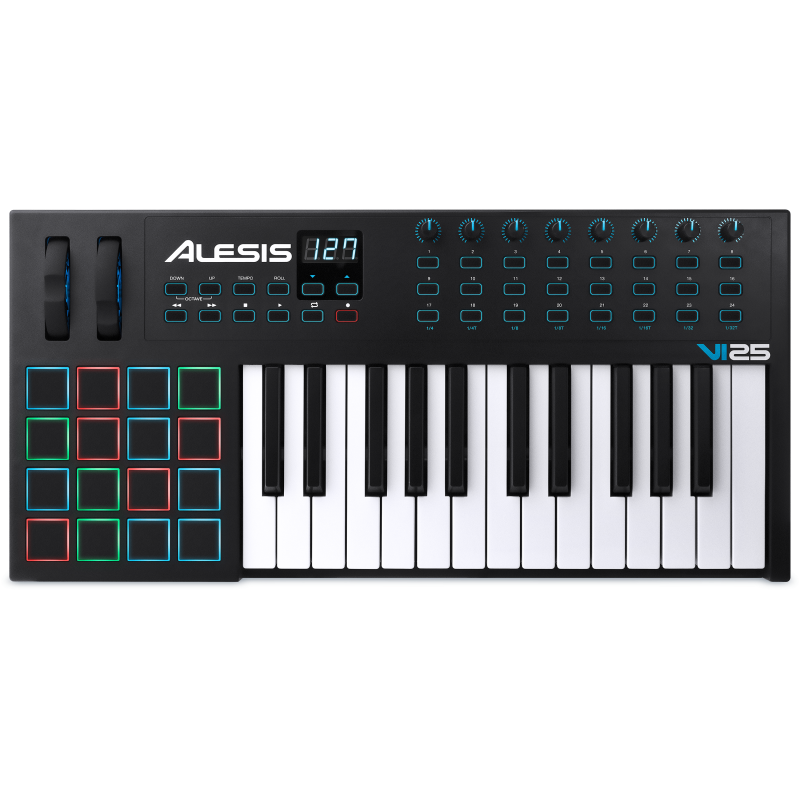 Alesis VI25 - 25 Key USB Midi Pad/Keyboard Controller