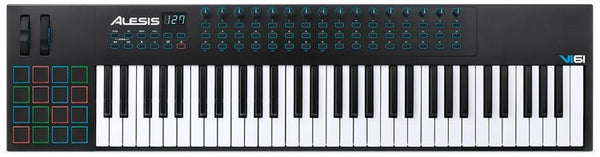Alesis VI61 USB MIDI Keyboard Controller
