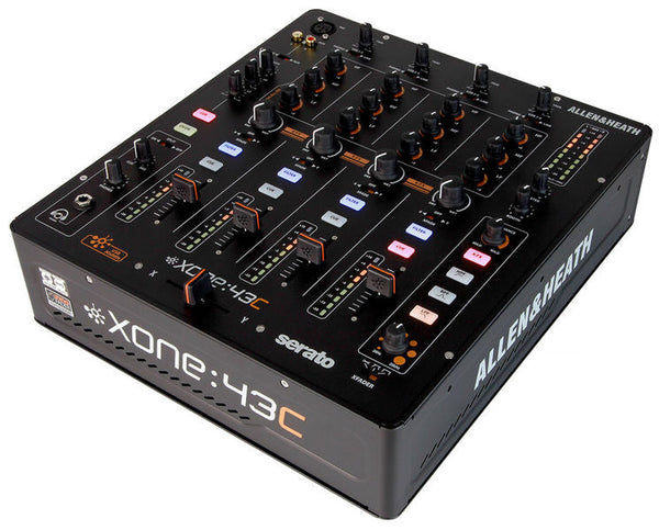 Allen & Heath Allen & Heath Xone:43C 4-channel DJ Mixer with Soundcard XONE:43C Buy on Feesheh