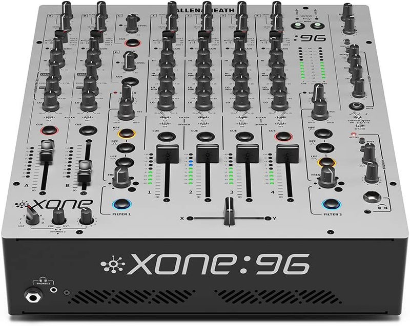Allen & Heath Allen & Heath XONE:96 Professional 6-Channel Analog DJ Mixer XONE:96 Buy on Feesheh