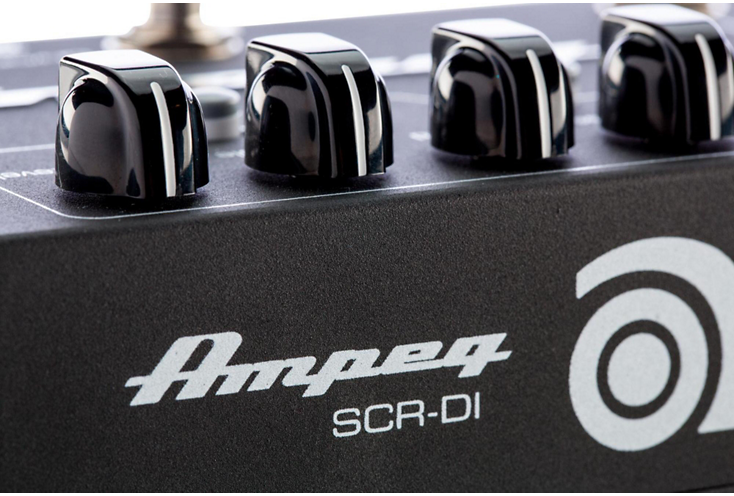 Ampeg Bass Guitar Amplifiers Ampeg SCR-DI - Bass Preamp with Scrambler Overdrive SCR-DI Buy on Feesheh
