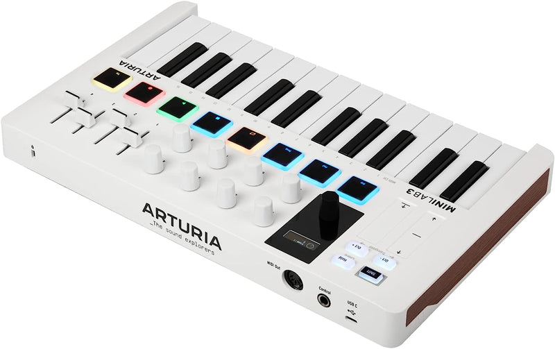 Arturia Arturia MiniLab 3 Mini Hybrid Keyboard Controller 3760033531694 Buy on Feesheh