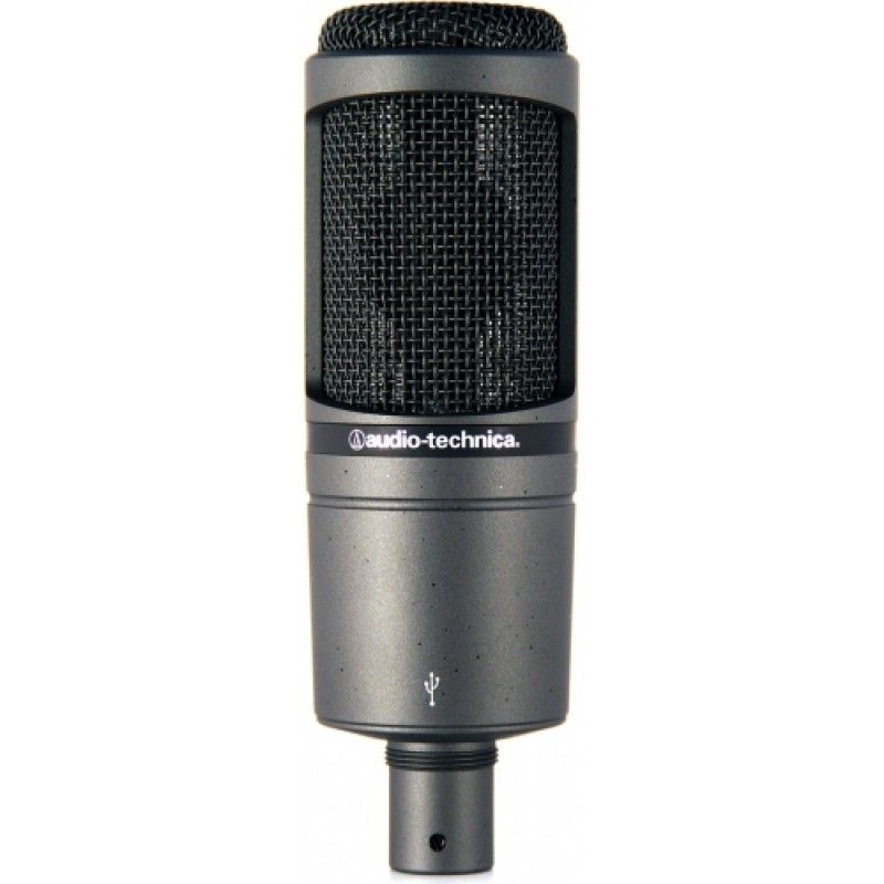Audio-Technica AT2020 USB Studio Cardioid Condenser USB Microphone