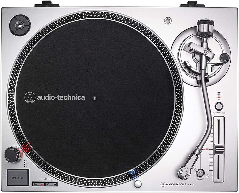 Audio-Technica Turntables & Accessories Audio-Technica  AT-LP120XUSB Stereo Turntable with USB (Silver) 4961310148782 Buy on Feesheh