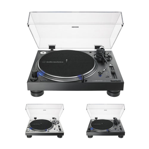 Audio-Technica Turntables & Accessories Audio-Technica AT-LP140XP Direct-Drive Professional DJ Turntable Buy on Feesheh