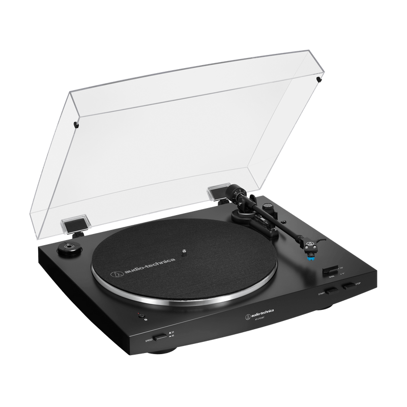 Audio-Technica Turntables & Accessories Audio-Technica AT-LP3XBT-BK Fully Automatic Wireless Belt-drive Turntable - Black 4961310156794 Buy on Feesheh