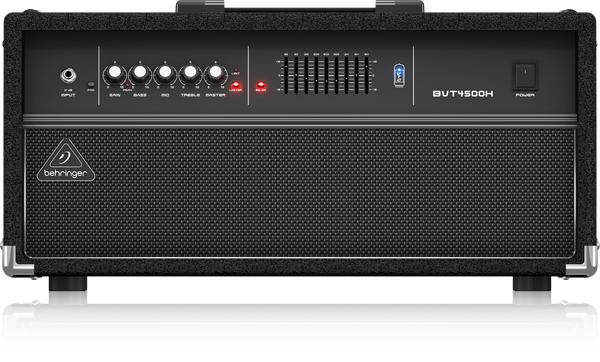 Behringer Bass Amplifier Head Behringer BVT4500H Classic 450 Watt Bass Amplifier Head BVT4500H Buy on Feesheh