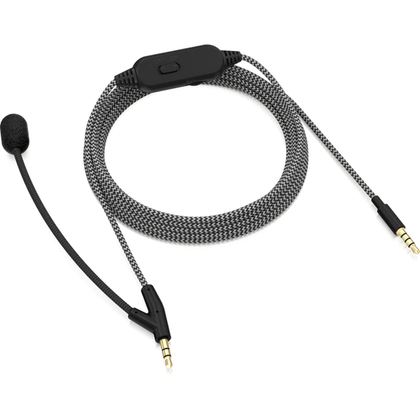 Behringer Behringer BC12 Premium Headphones Cable  With Boom Microphone And In-Line Control BC12 Buy on Feesheh