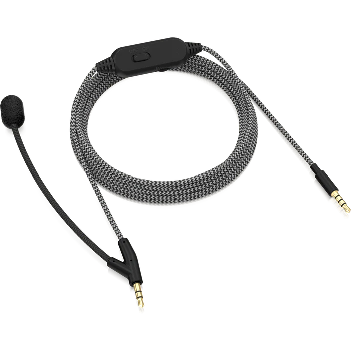 Behringer Behringer BC12 Premium Headphones Cable  With Boom Microphone And In-Line Control BC12 Buy on Feesheh