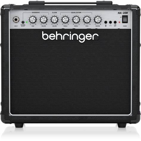 Behringer Behringer HA-20R-UL 1x8-inch 20-watt Combo Amp HA20R Buy on Feesheh