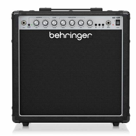 Behringer Behringer HA-40R-UL 1x10-inch 40-watt Combo Amp HA40R Buy on Feesheh