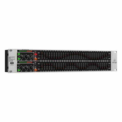 Behringer Behringer Ultragraph Pro FBQ3102HD 31-band Stereo Graphic Equalizer FBQ3102HD Buy on Feesheh