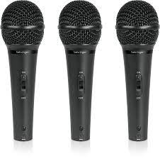 Behringer Behringer XM1800S Dynamic Vocal & Instrument Microphone (3-pack) XM1800S Buy on Feesheh