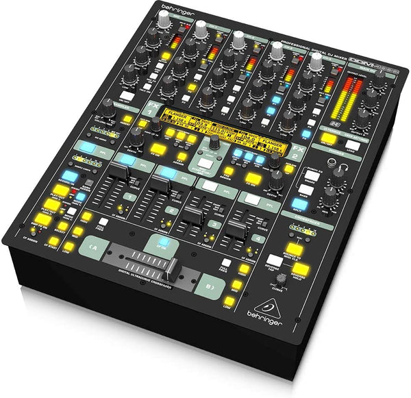 Behringer DJ Mixers Behringer DDM4000 5-channel Digital DJ Mixer DDM4000 Buy on Feesheh