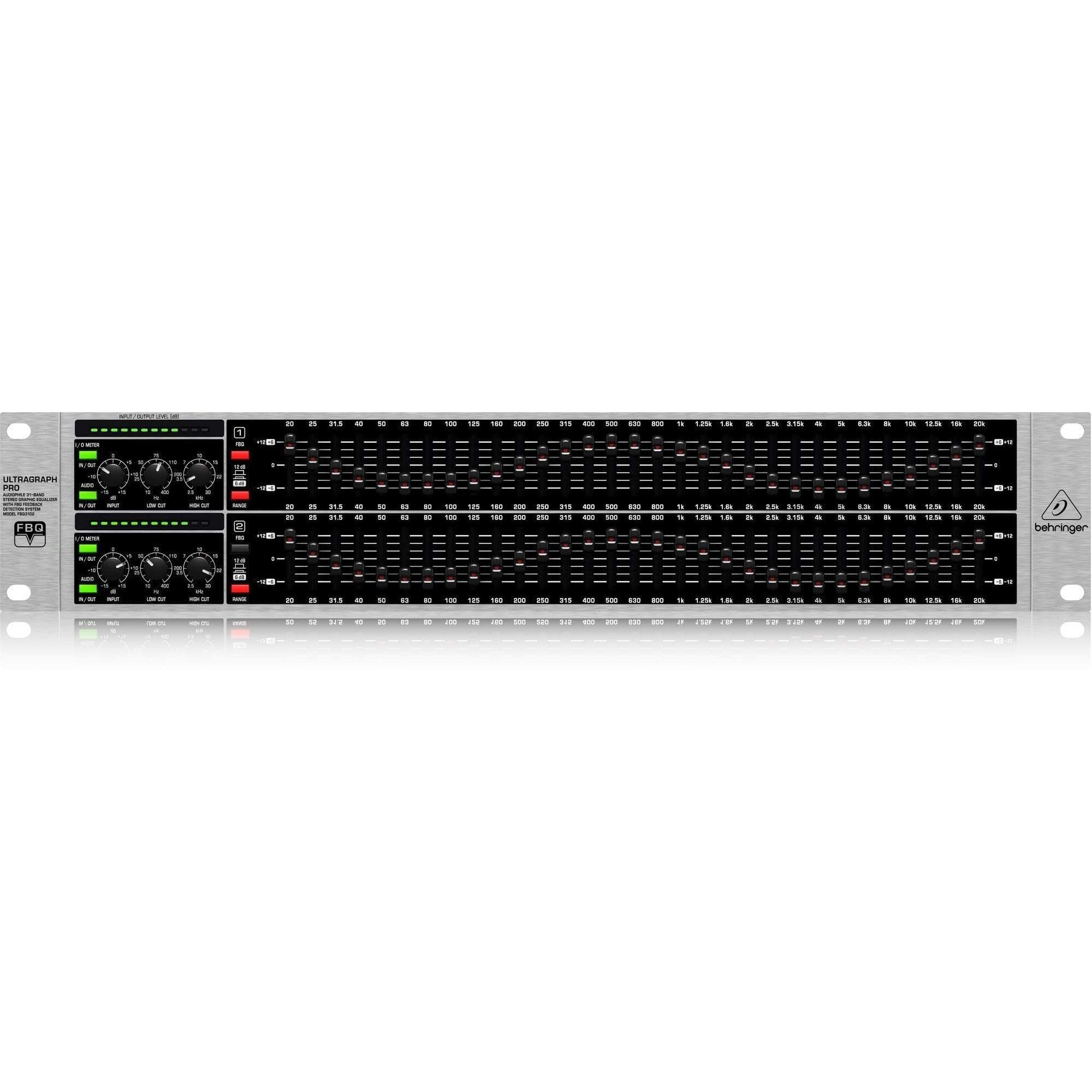 Behringer FBQ3102 Stereo Graphic Equalizer | Best Price Online