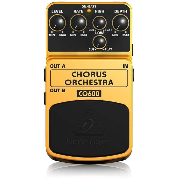 Behringer Guitar Pedals Behringer CO600 Guitar Effects Pedal Chorus Orchestra CO600 Buy on Feesheh