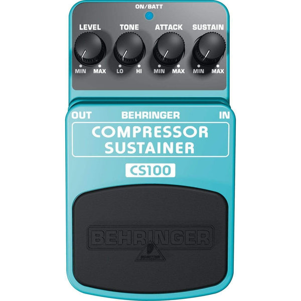 Behringer Guitar Pedals Behringer CS100 Guitar Effects Pedal Compresor/Sustaner CS100 Buy on Feesheh