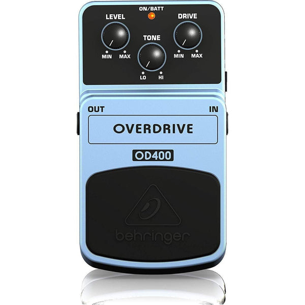 Behringer Guitar Pedals Behringer OD400 Guitar Effects Pedal Overdrive OD400 Buy on Feesheh
