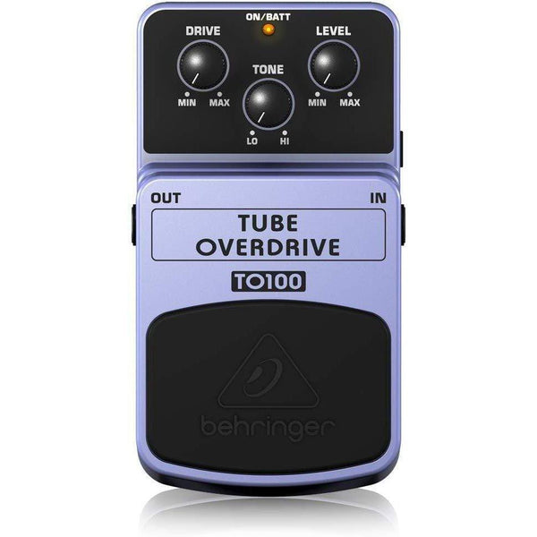 Behringer Guitar Pedals Behringer TO100 Tube Overdrive Guitar Effects Pedal TO100 Buy on Feesheh