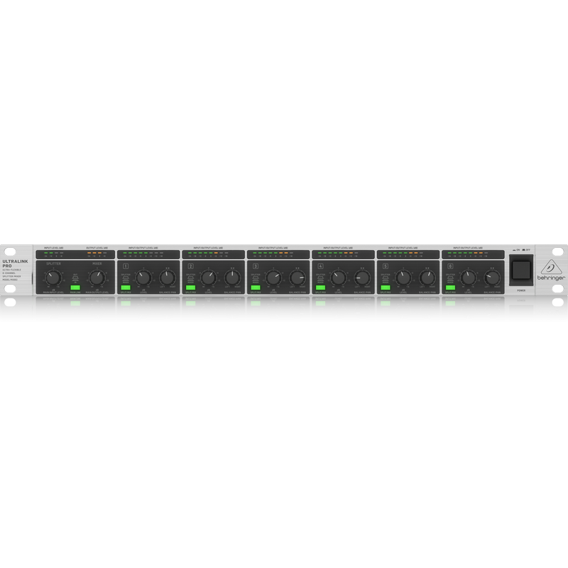 Behringer ULTRALINK PRO MX882 V2 Analog Mixer