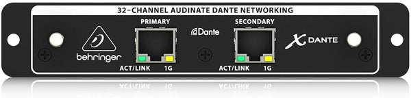 Behringer Pro Audio Accessories Behringer X-DANTE 32-channel Dante Expansion Card XDANTE Buy on Feesheh