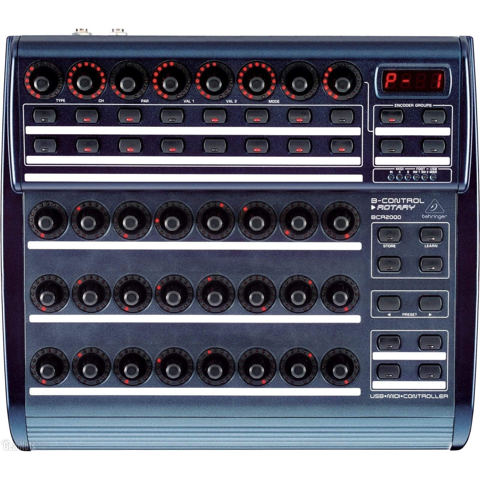 Behringer | Product | BCR2000