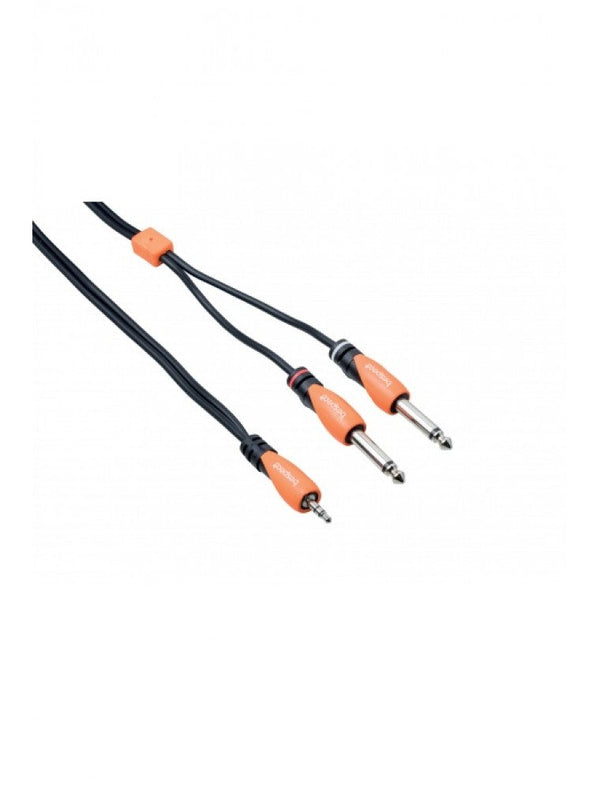 Bespeco Bespeco SLYMSR500 - 3.5mm JK to RCA Male 5Meters Cable 422149 Buy on Feesheh