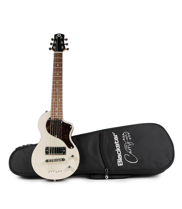 Blackstar Blackstar Carry-on Travel Guitar Pack in Vintage White With Amplug BA184050-Z Buy on Feesheh
