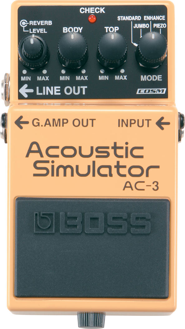 Boss Boss AC-3 Acoustic Simulator AC-3(B) Buy on Feesheh