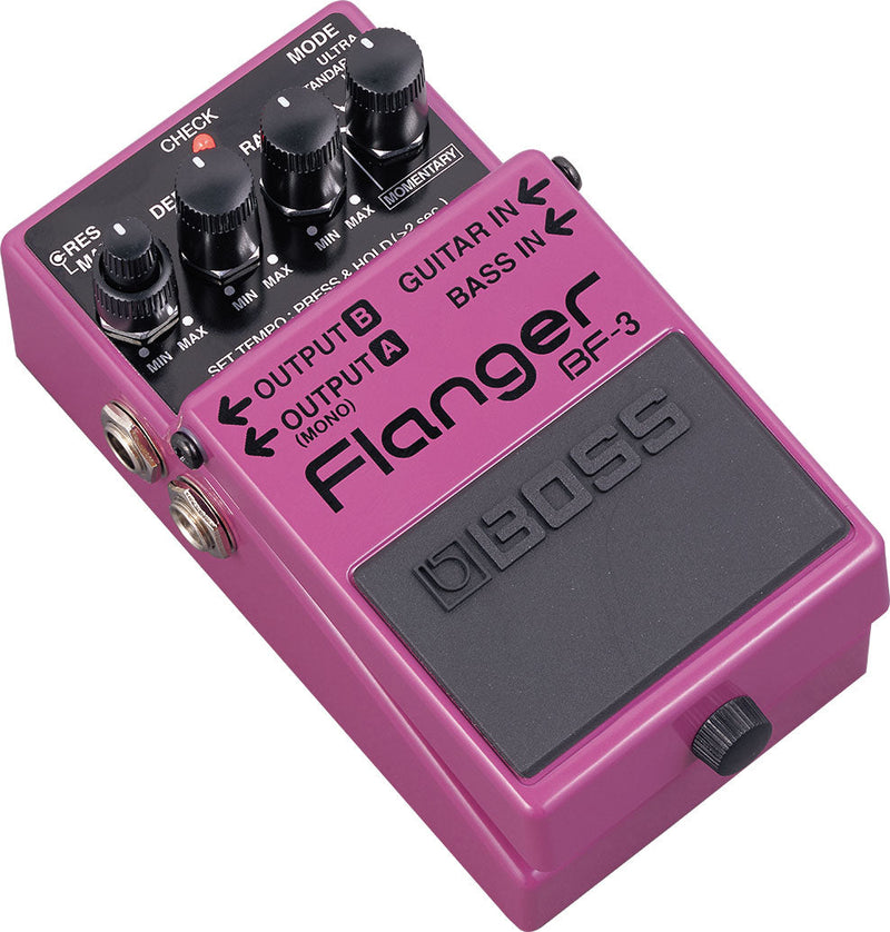 Boss Guitar Pedals & Effects Boss BF-3 Flanger Pedal BF-3(T) Buy on Feesheh