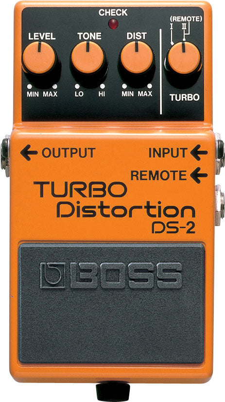 Boss Guitar Pedals & Effects Boss DS-2 Turbo Distortion Pedal DS-2(T) Buy on Feesheh