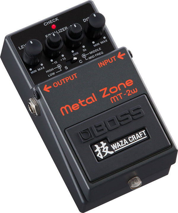 Boss Guitar Pedals & Effects Boss MT-2W Waza Metal Zone Distortion Pedal MT-2W Buy on Feesheh