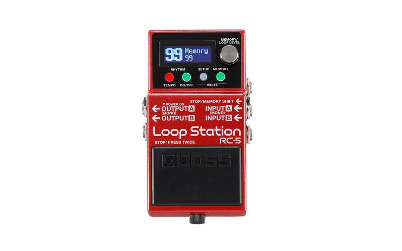 Boss Guitar Pedals & Effects Boss RC-5 Loop Station Compact Phrase Recorder Pedal RC-5 Buy on Feesheh