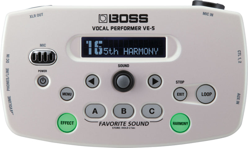 Boss Remix Stations/Effectors Boss VE-5 Vocal Performer Buy on Feesheh