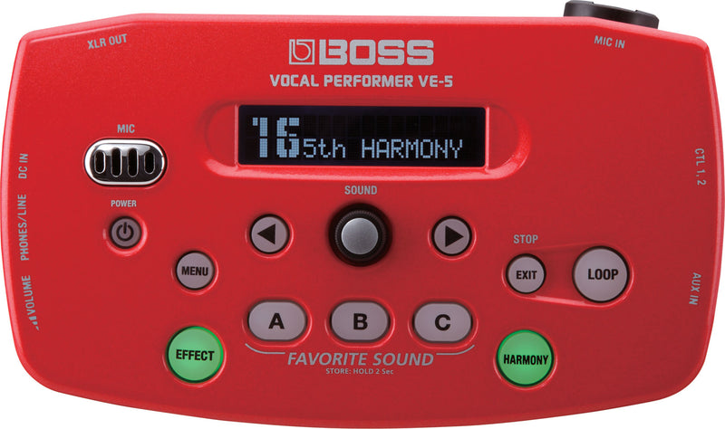 Boss Remix Stations/Effectors Boss VE-5 Vocal Performer Buy on Feesheh