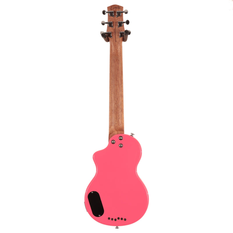 Carry-On Carry-On Mini Electric Guitar ST Neon Pink Finish BA226026 Buy on Feesheh