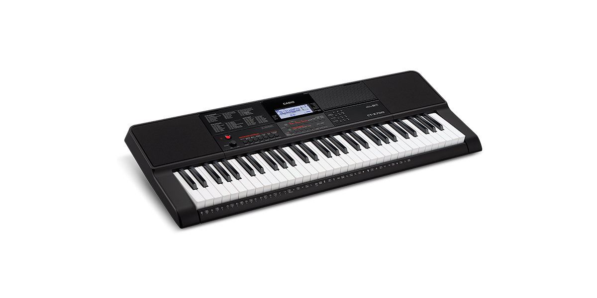 Casio CTX700 61Key Portable Keyboard