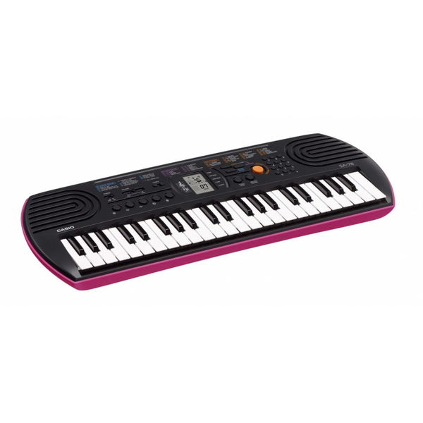 Casio SA-78 Mini Keyboards - 44 Mini Keys