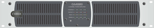 Cloud Cloud CA4250EK 4 x 250W @ 4Ω-8Ω-70V-100V Digital amplifier CA4250EK Buy on Feesheh