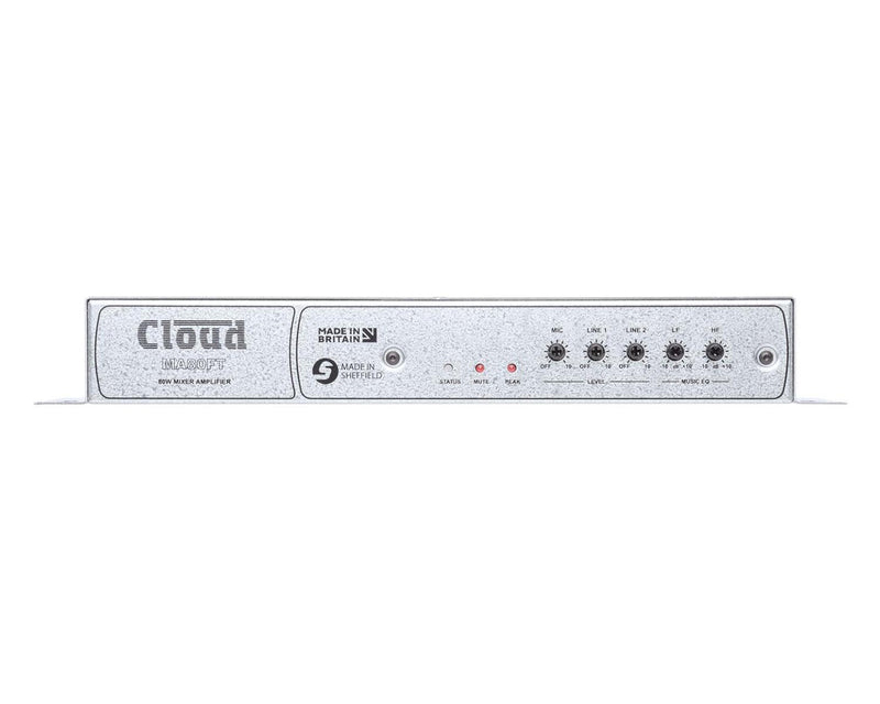 Cloud Cloud MA80 70/100V Mini Amplifier With Facility Port MA80FTEK Buy on Feesheh
