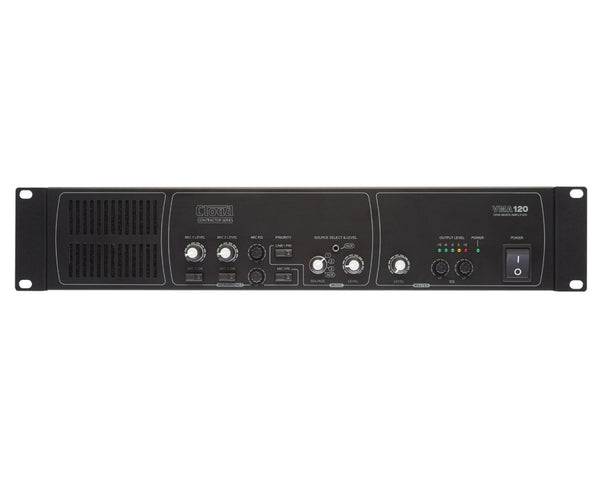 Cloud Cloud VMA120EK Contractor Series - 120W Mixer Amplifier, 1 x 120w, 4Ω/100v, 2U VMA120EK Buy on Feesheh