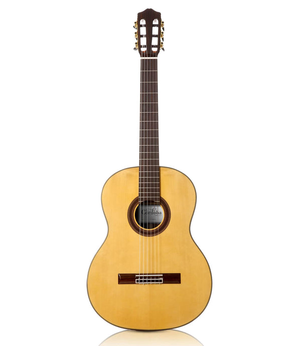 Cordoba C7 SP Acoustic Classical Guitar With Deluxe Gig Bag