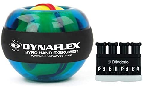 D Addario Accessories Planet Waves Dynaflex Gyro Hand Exerciser